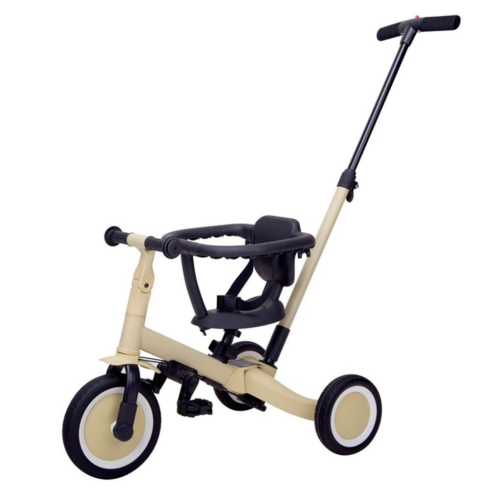 Triciclo con barra Little Dutch LIO 4 en 1