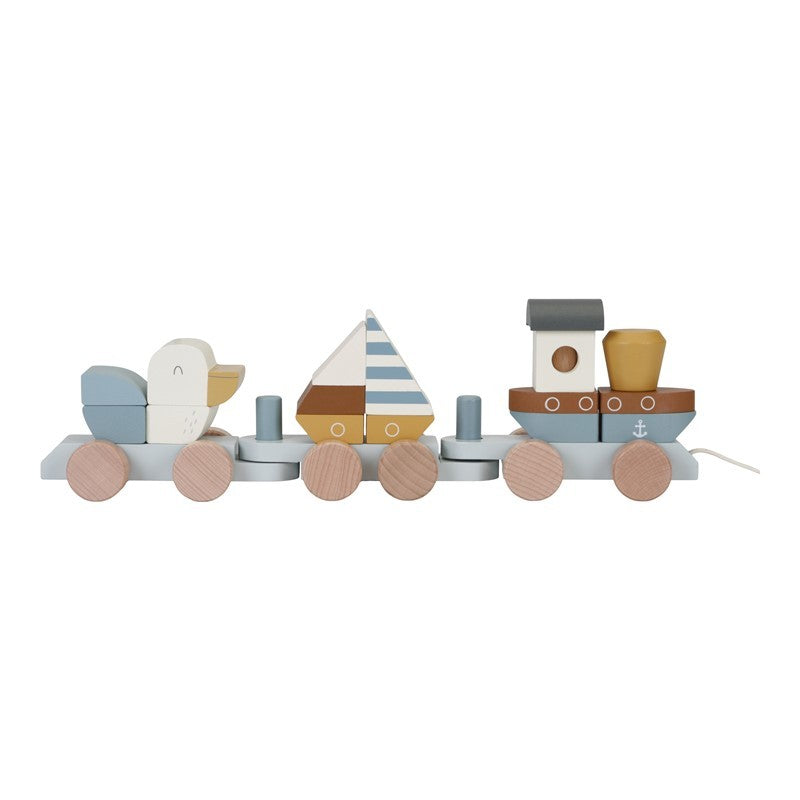 Tren Little Dutch apilable Sailor Bay
