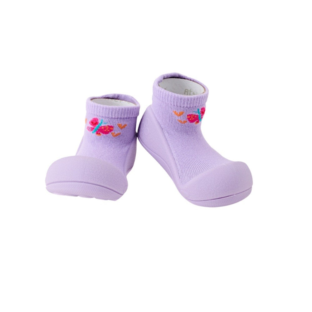 Zapato calcetin Attipas Butterfly Purple