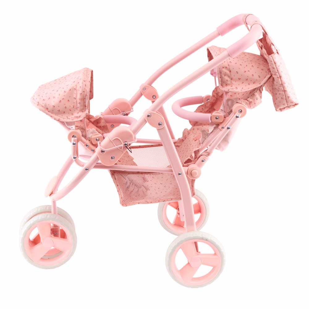 Cochecito de muñeca La Nina Gemelar Olivia Personalizable