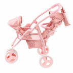 Cochecito de muñeca La Nina Gemelar Olivia Personalizable
