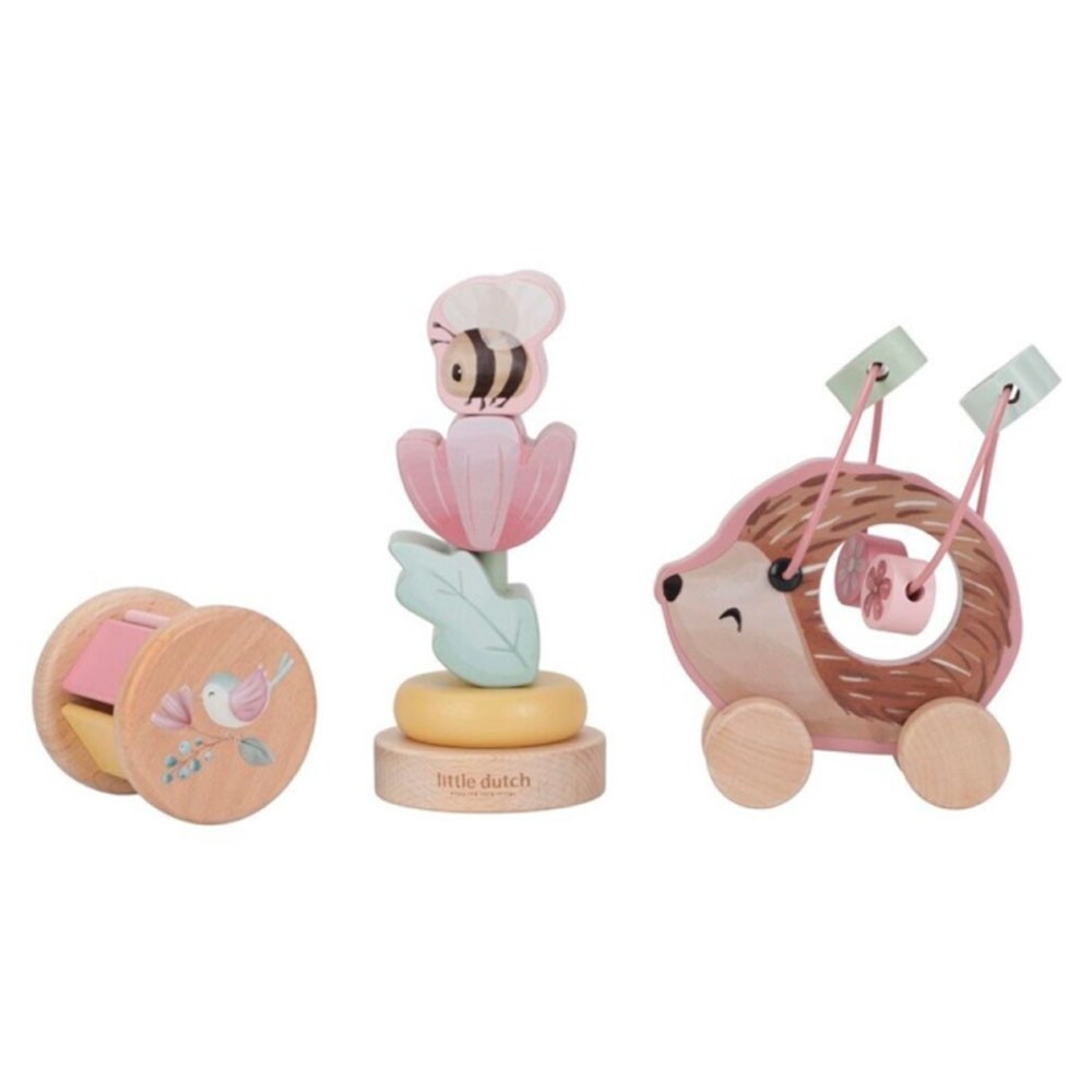 Caja Regalo Madera Little Dutch Fairy Garden