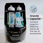 Bottle Washer Pro Babybrezza Black esterilizador y secador