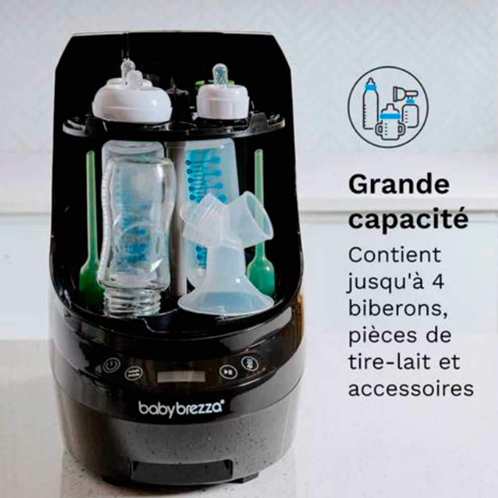 Bottle Washer Pro Babybrezza Black esterilizador y secador