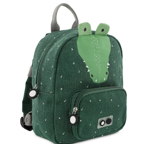 Mochila infantil Trixie Mr. Crocodile Pequeña