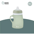 Botella ergonómica de silicona Babymoov