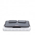 Trona Portátil Nikidom Flat Pack ultra compacta grey