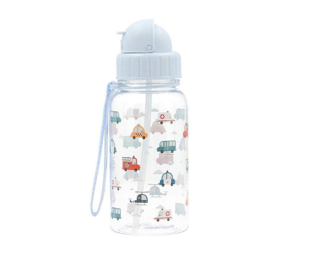 Botella de tritán Tutete City Cars