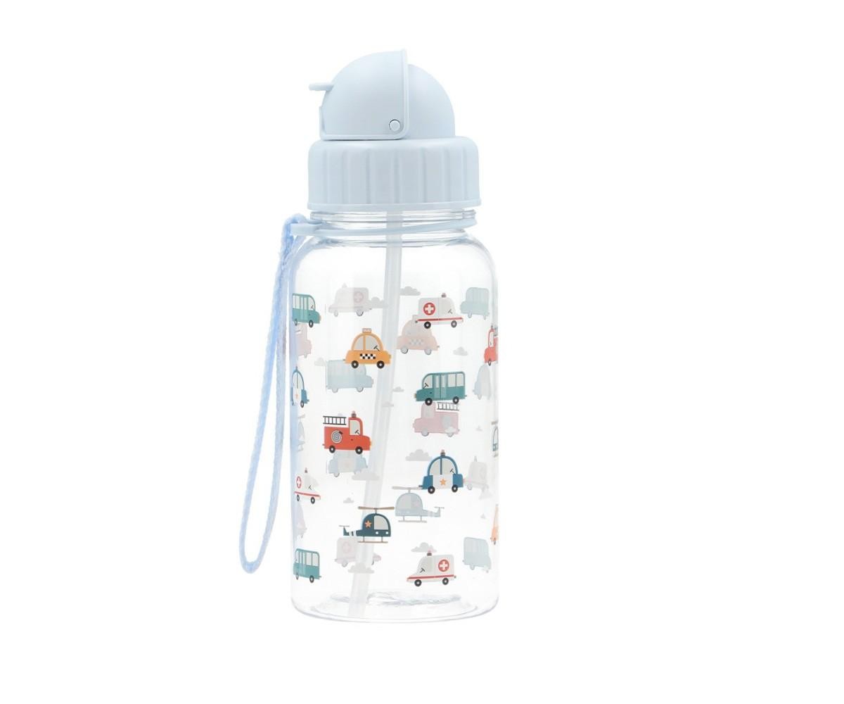 Botella de tritán Tutete City Cars