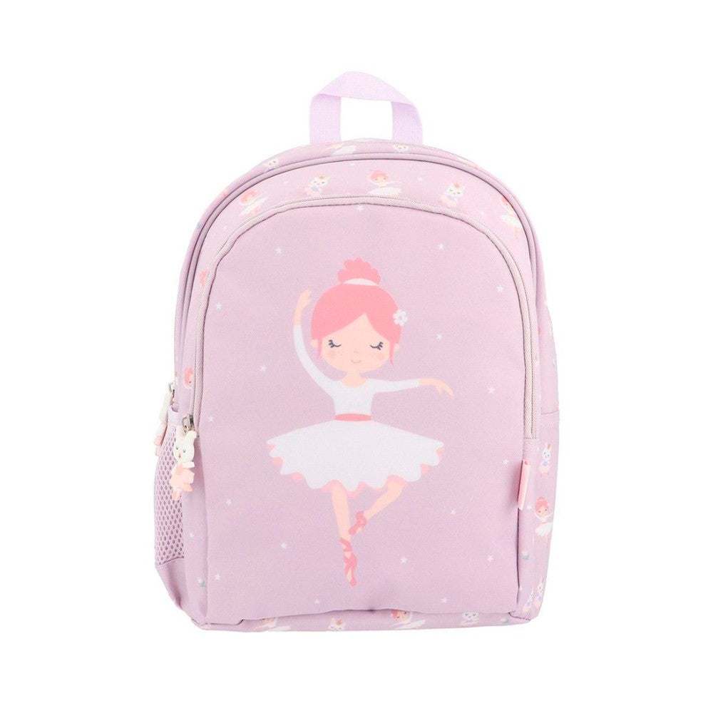 Mochila Mediana Tutete Ballet + Llavero Silicona