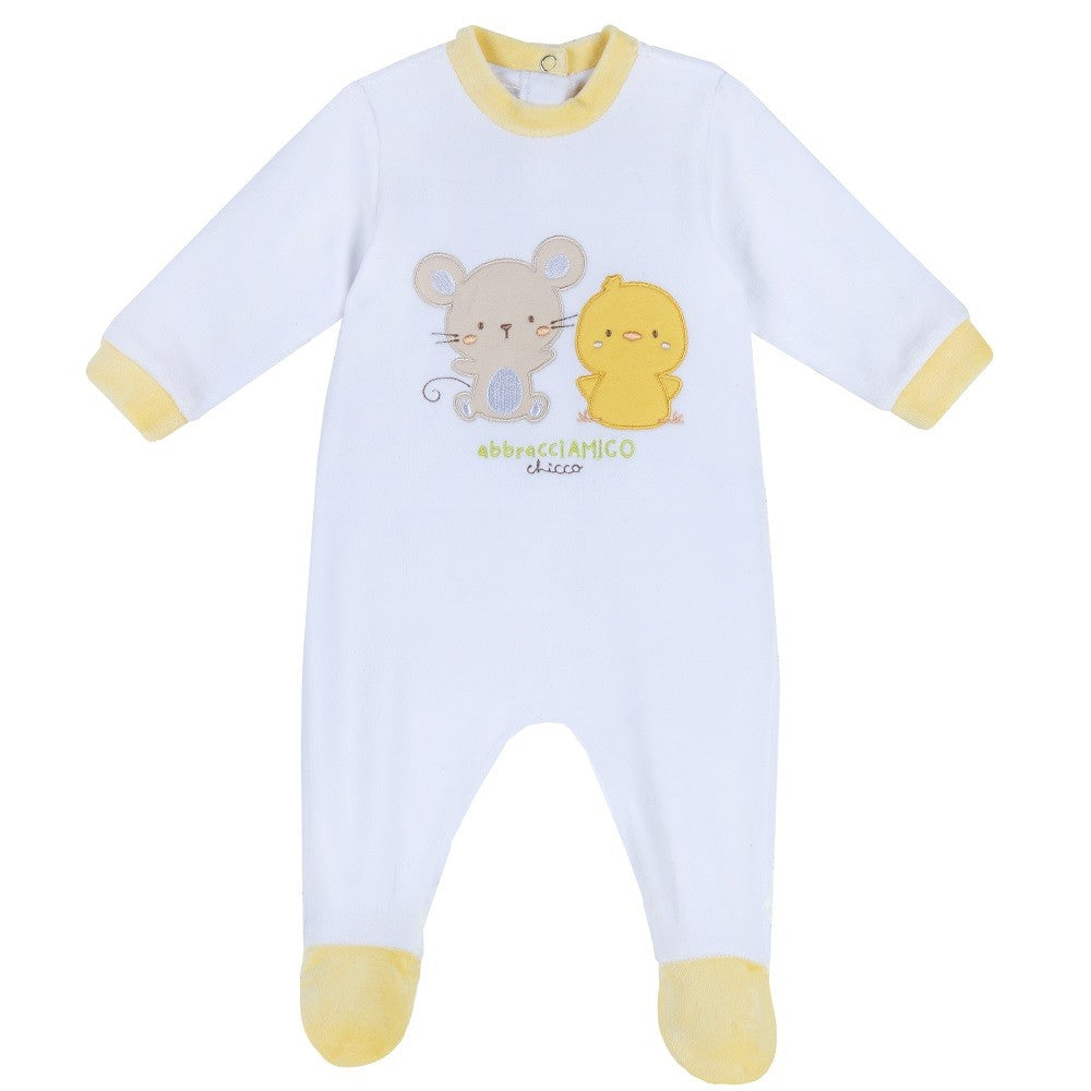 Pijama Chicco con apertura cambio fácil