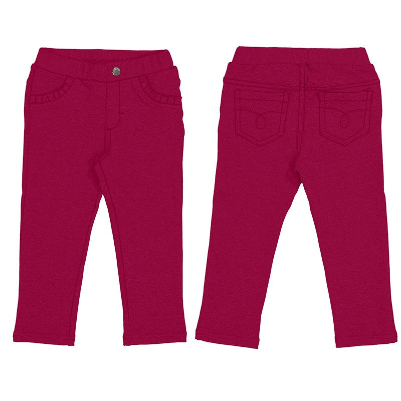 Pantalón Mayoral felpa básico