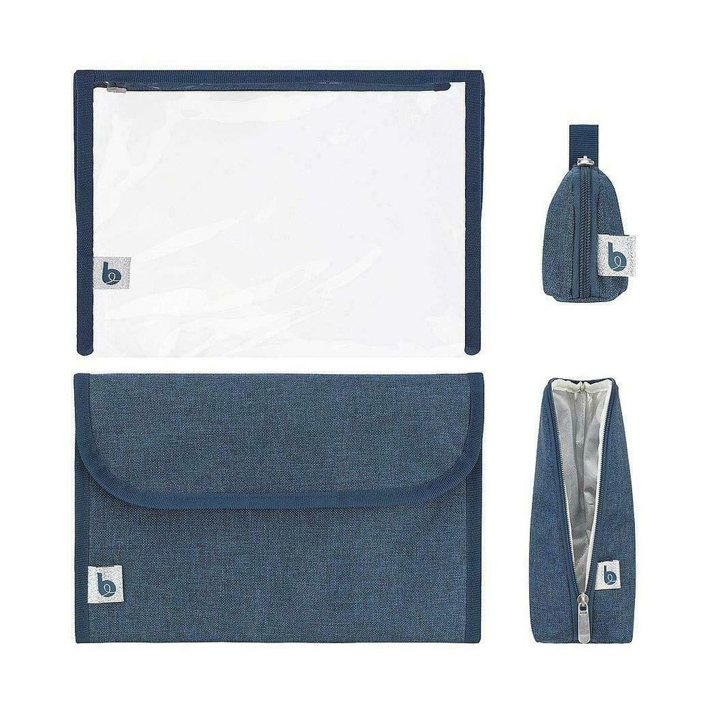 Bolso cambiador maternal Babymoov Urban Azul