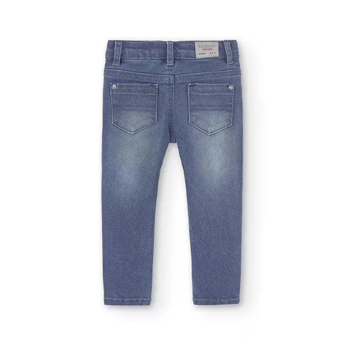 Pantalón Boboli denim elástico