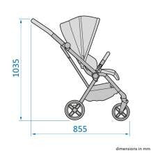 Silla Paseo Maxi-Cosi LEONA 2 reversible