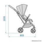 Silla Paseo Maxi-Cosi LEONA 2 reversible