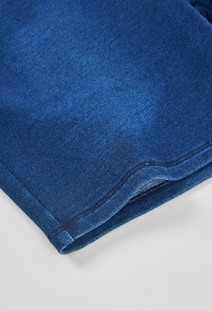 Bermudas Boboli felpa denim