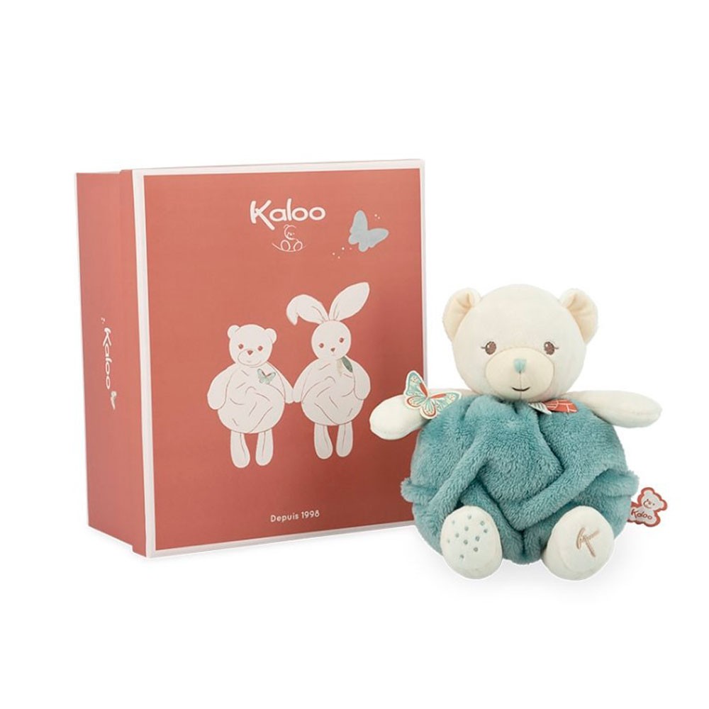Peluche Burbuja de Amor Kaloo Oso Verde