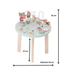 Mesa de actividades Little Dutch Flores y Mariposas