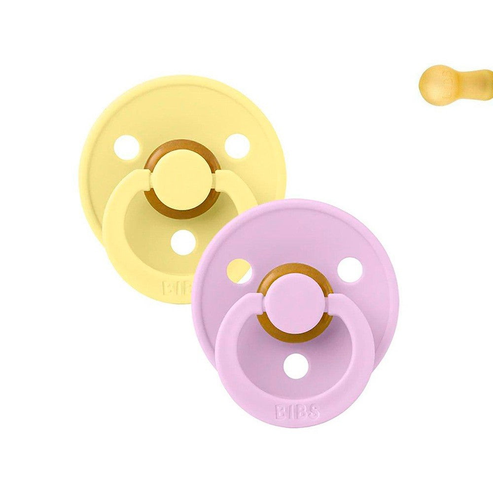 2 Chupetes BIBS Colour Round 0-6m