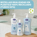 Set natural Chicco sensación higiene y crema