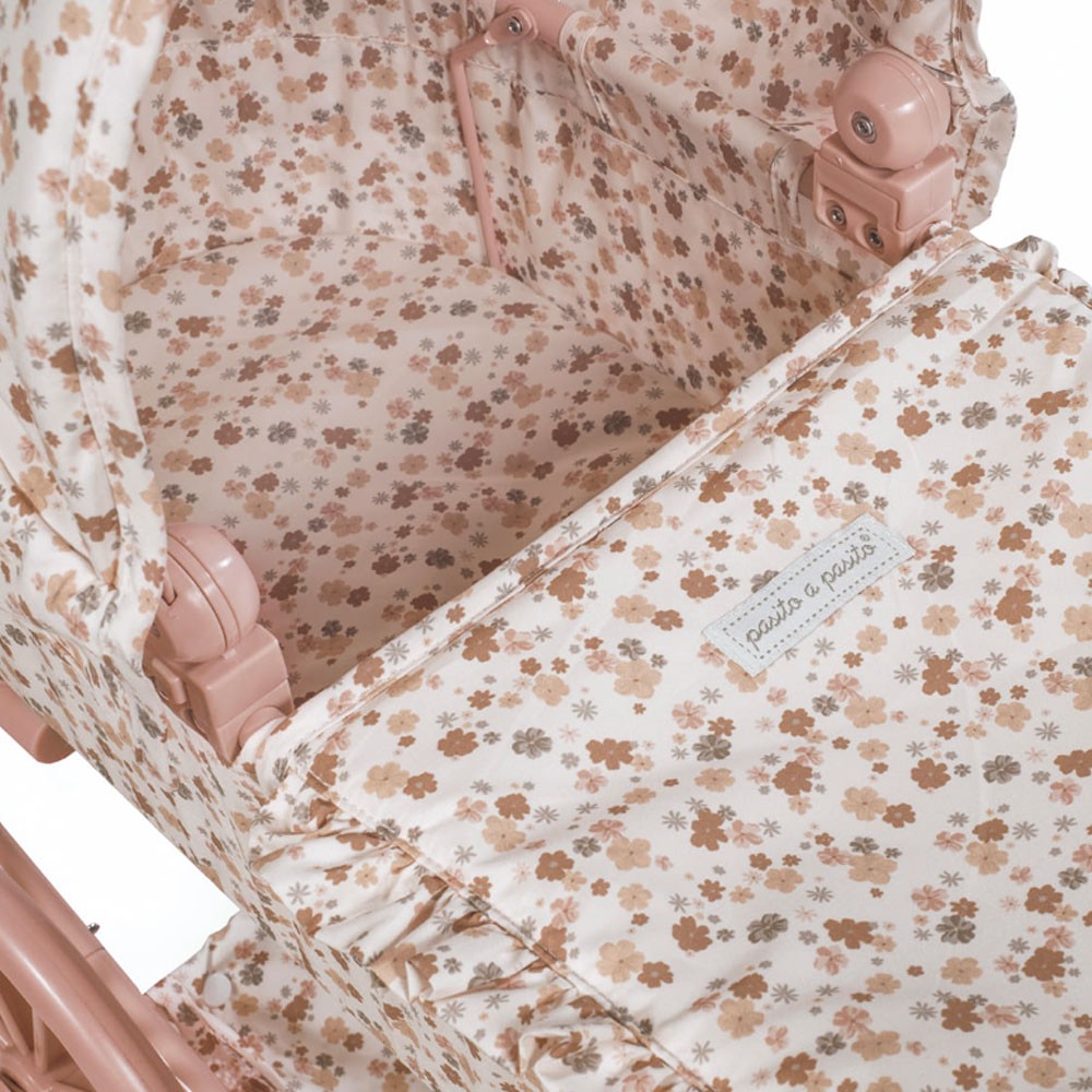 Cochecito de muñeca Pasito play Somerset Personalizable