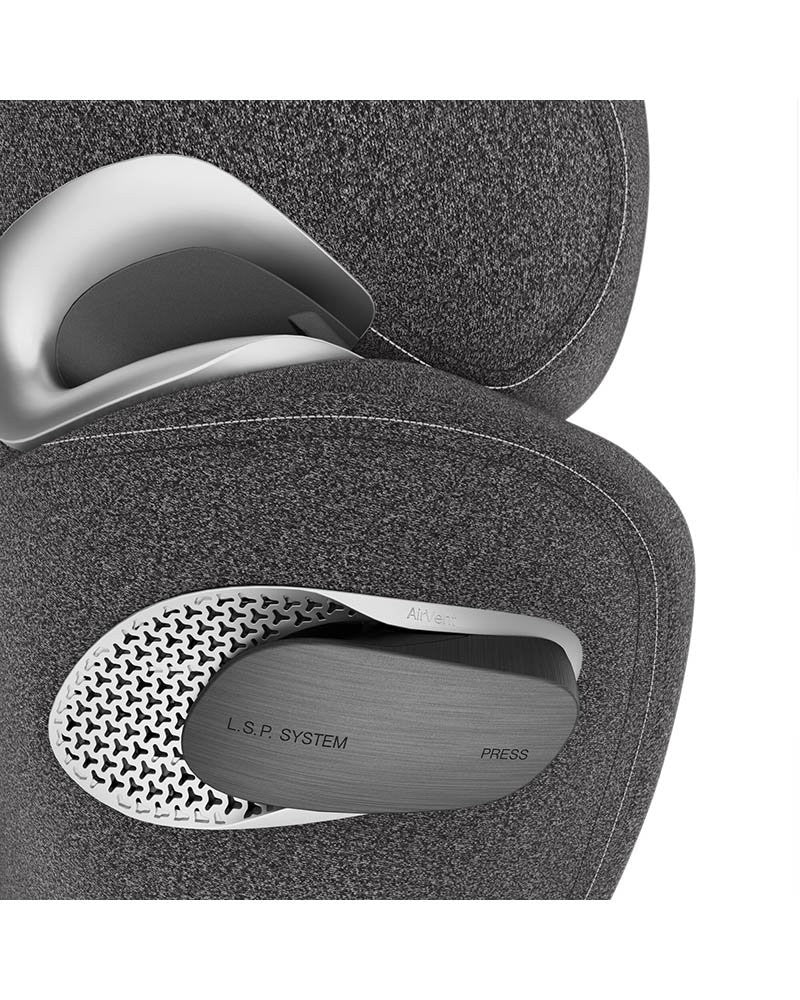 Silla auto Cybex SOLUTION T i-Fix PLUS tejido tecnico transpirable