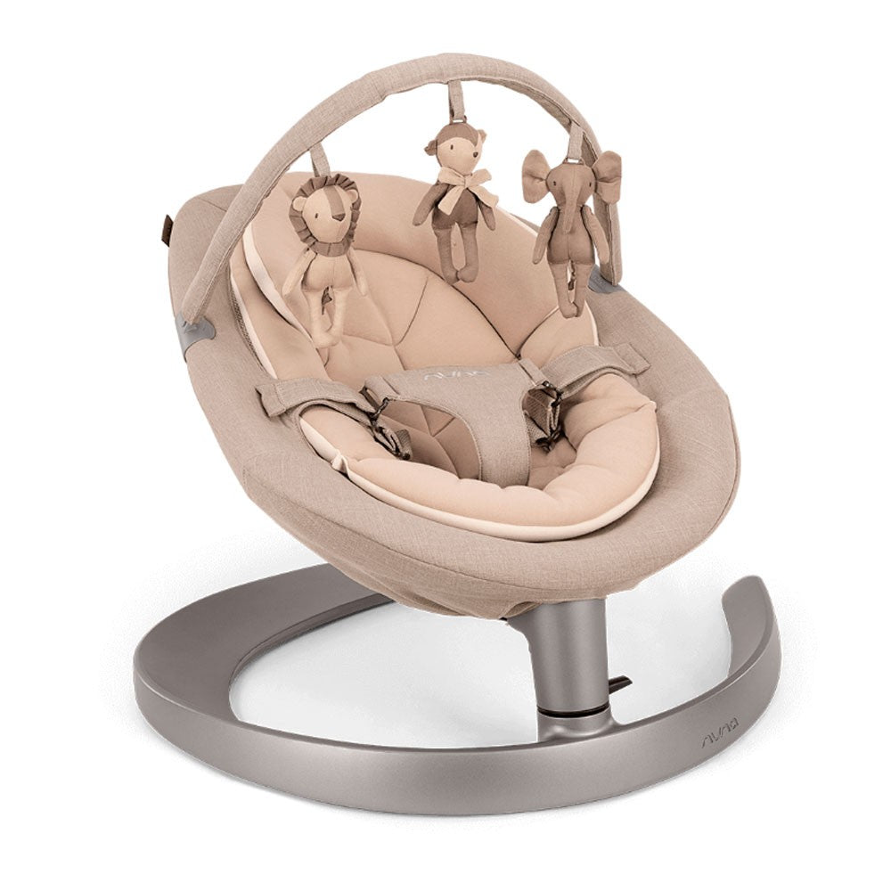 Hamaca Nuna LEAF GROW con reductor arco de juego