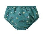 Bañador Pañal Monnëka Whale Teal