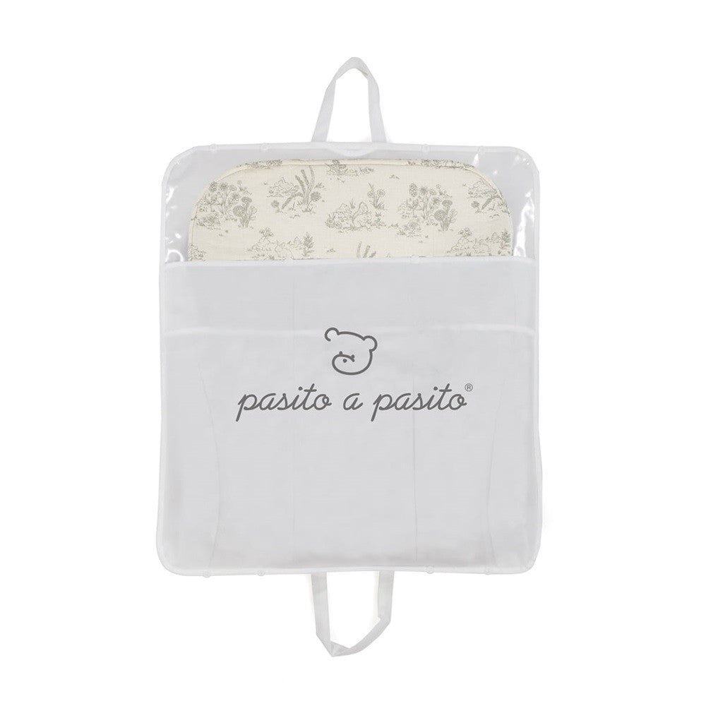 Colchoneta Silla Pasito a Pasito Toile de Jouy