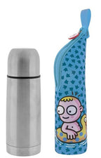 Termo líquido inox. 0,50L + funda katuki by Laken
