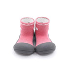 Zapato calcetin Attipas Zebra Rosa