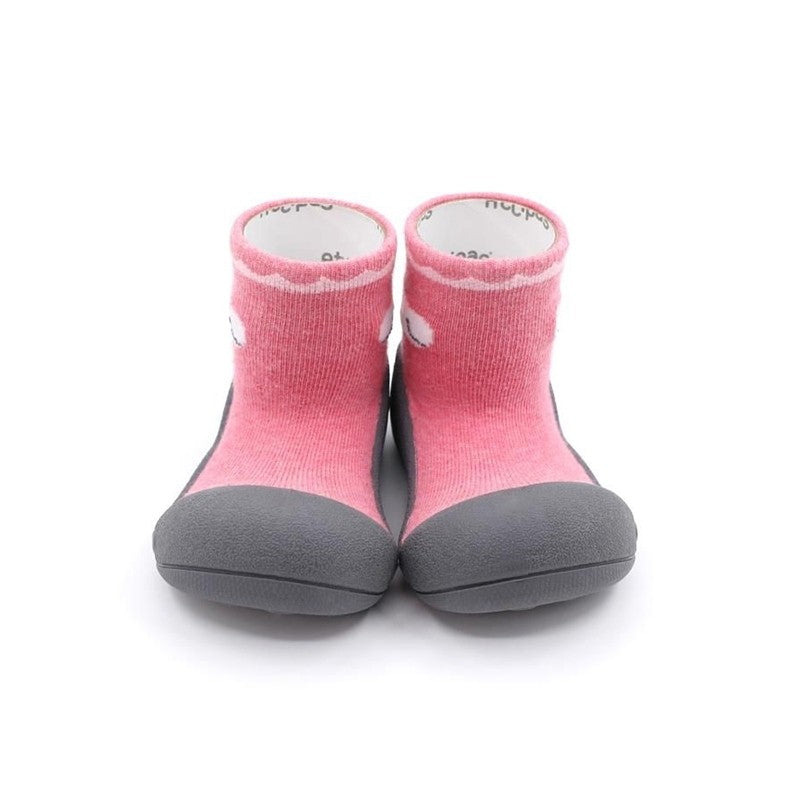 Zapato calcetin Attipas Zebra Rosa