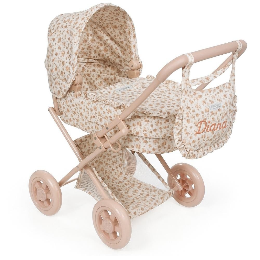 Cochecito de muñeca Pasito Play Somerset Personalizable