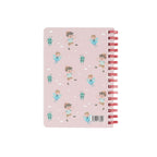 Libreta Tutete The Wooden Boy