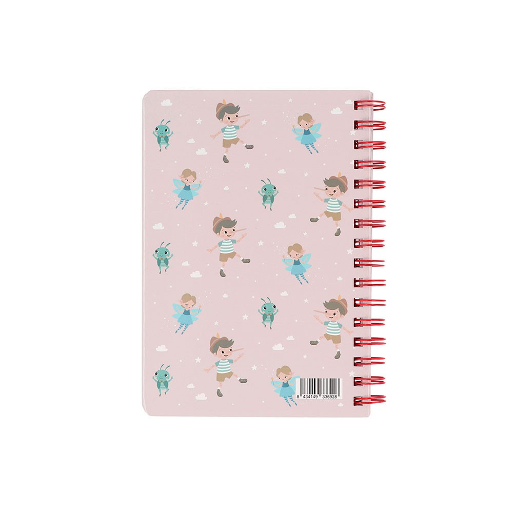 Libreta Tutete The Wooden Boy
