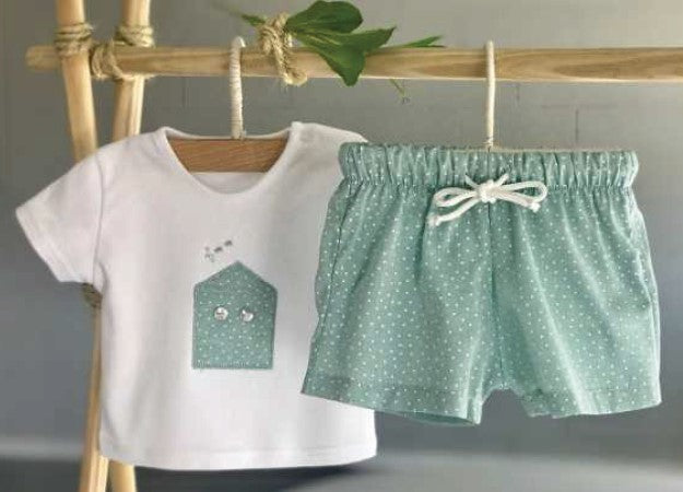 Conjunto camisa y pantalón Valentina