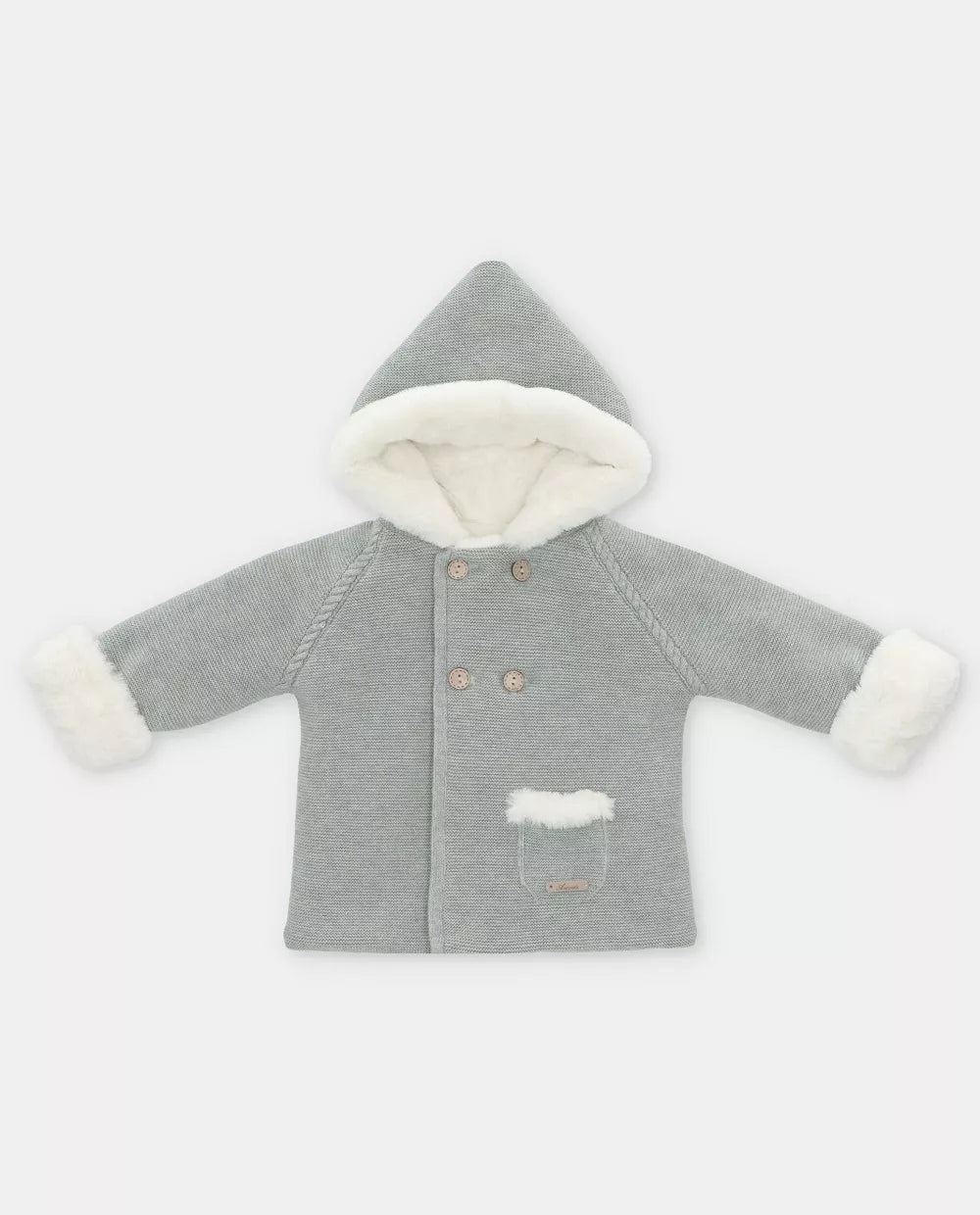 Trenka unisex Martín Aranda Porcelana