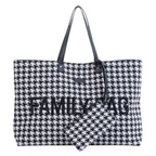 Bolso Maternidad Childhome FAMILY BAG Pata de Gallo