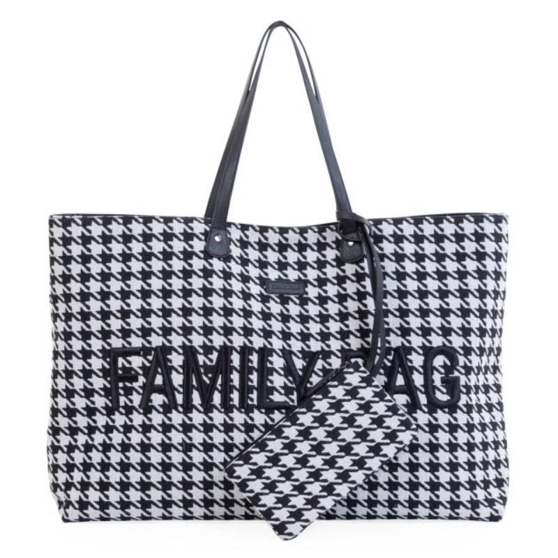 Bolso Maternidad Childhome FAMILY BAG Pata de Gallo