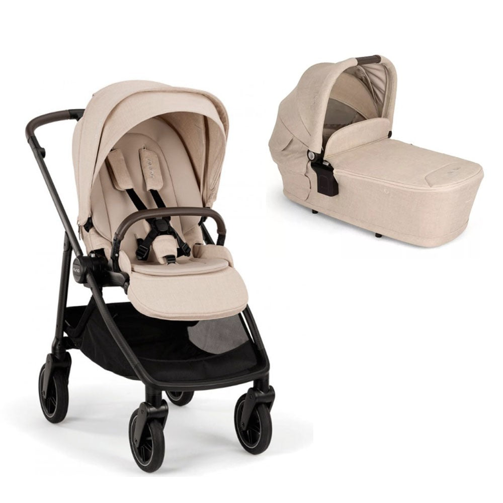 Configura tu coche Nuna Swiv 360º con fibra de carbono