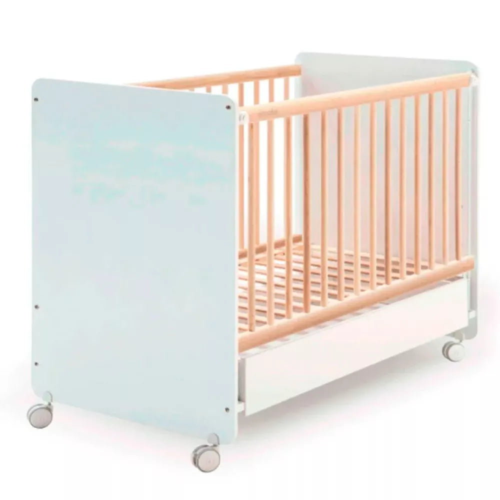 Cuna MICUNA LUPITA 120 x 60 con colchón opcional