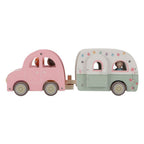 Set Coche y Caravana Little Dutch FSC