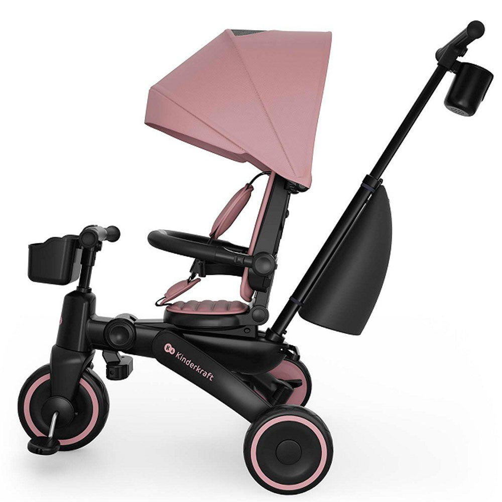 Triciclo plegable Kinderkraft JAZZ 3 Evolutivo 6 en 1