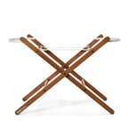 Moises Snuzbaskit Con Soporte Barley Walnut