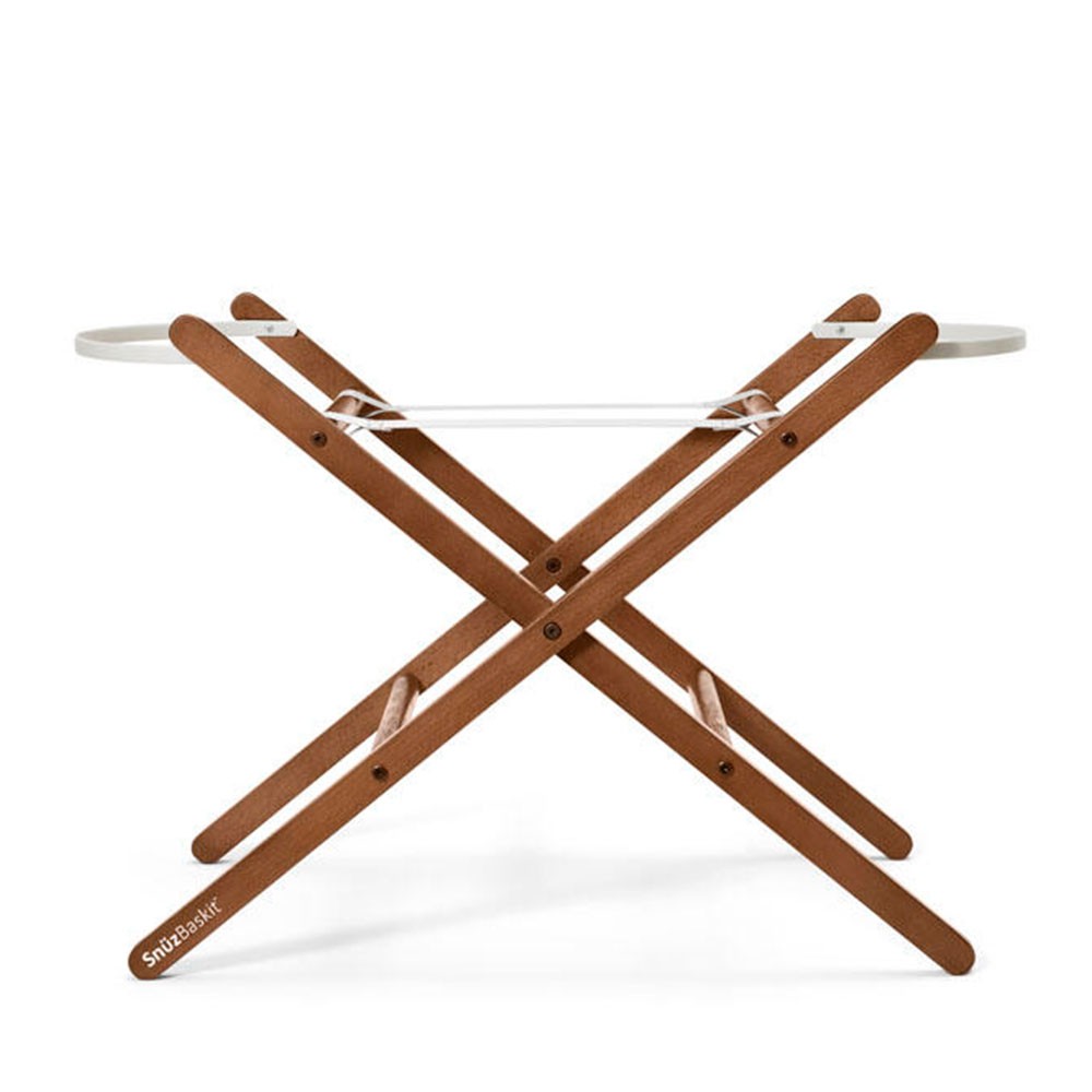 Moises Snuzbaskit Con Soporte Barley Walnut