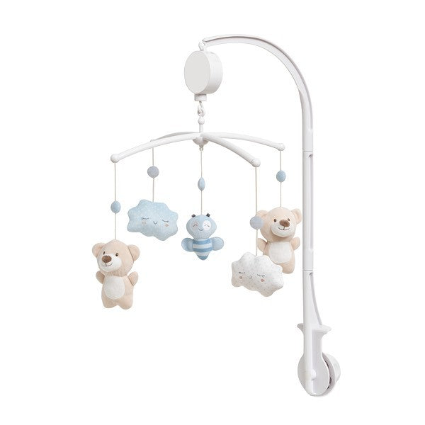 Carrusel Mod Osito Azul Interbaby