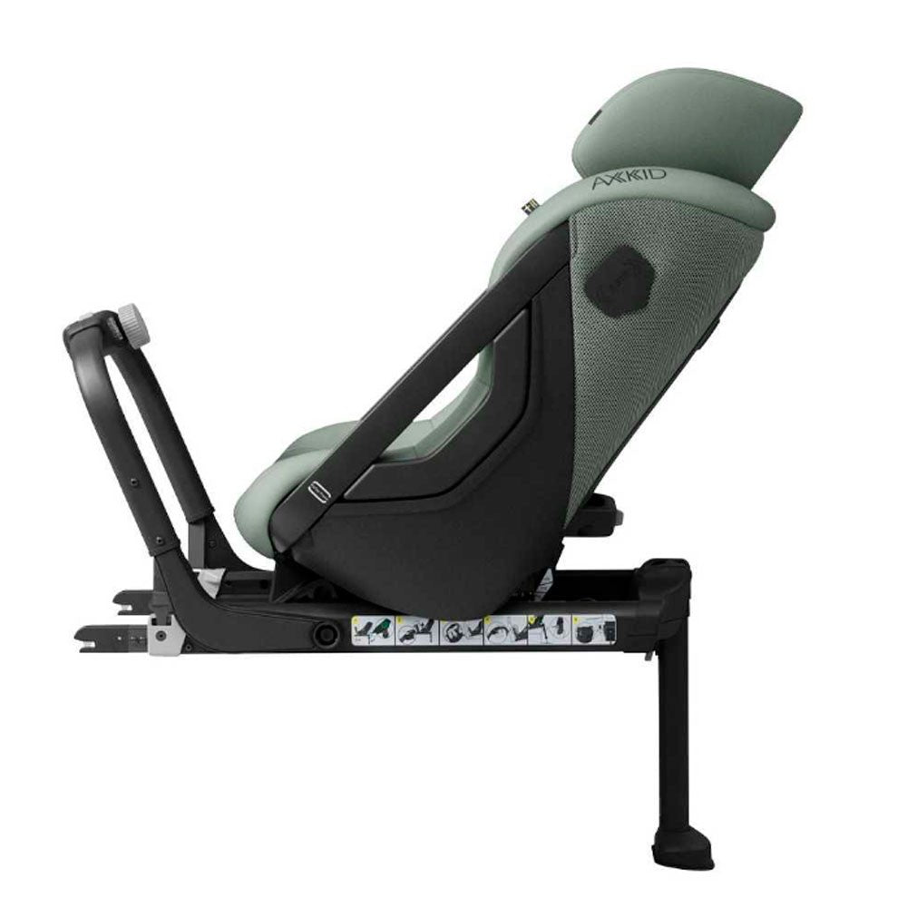 Silla Auto Axkid ONE 3 PLUS i-Size de 40 hasta 125 cm / 23 kg / 7 años