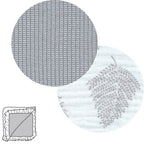 Manta Reversible Cambrass 65x65x1cm Sereni Gris