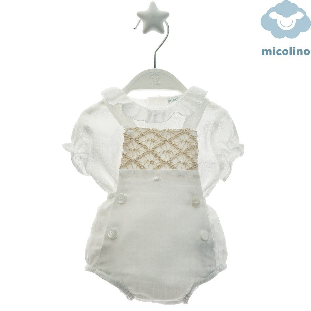 Conjunto 2 piezas Micolino Laia
